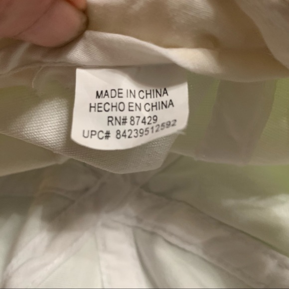 Wide Brim Visor with Bow - Picture 4 of 4